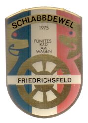 Jahresorden 1975 Friedrichsfeld, fünftes Rad am Wagen